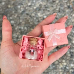 Gehäkelter Weihnachtsmann (microcrochet)