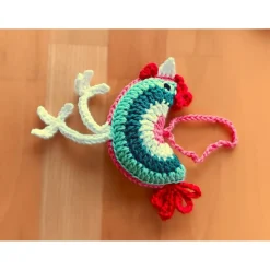 Gehäkeltes Huhn 3 er Set Frühlingsdeko Osterdeko