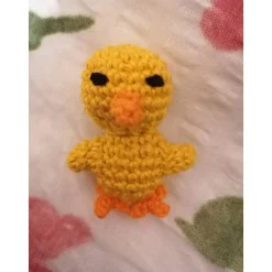 Gehäkeltes Küken, Ostergeschenk, Osterdeko, Geschenk, Deko, Ostern, Osternest, individuell