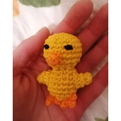 Gehäkeltes Küken, Ostergeschenk, Osterdeko, Geschenk, Deko, Ostern, Osternest, individuell