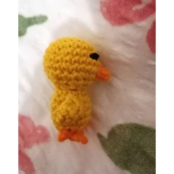 Gehäkeltes Küken, Ostergeschenk, Osterdeko, Geschenk, Deko, Ostern, Osternest, individuell