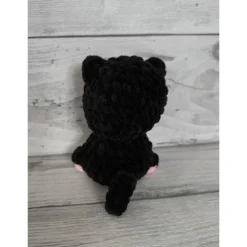 Gehäkeltes Kätzchen – ca. 10 cm