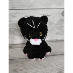 Gehäkeltes Kätzchen – ca. 10 cm