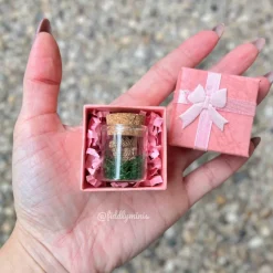 Gehäkeltes Mini Eichhörnchen (microcrochet)