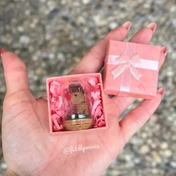 Gehäkeltes Mini Rentier (microcrochet)