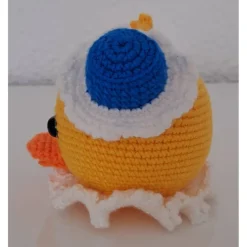 Gehäkeltes Osterküken | Handgemachte Osterdeko | Süßes Ostergeschenk