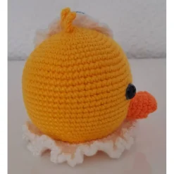 Gehäkeltes Osterküken | Handgemachte Osterdeko | Süßes Ostergeschenk