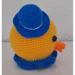 Gehäkeltes Osterküken | Handgemachte Osterdeko | Süßes Ostergeschenk