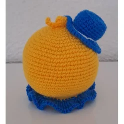 Gehäkeltes Osterküken | Handgemachte Osterdeko | Süßes Ostergeschenk