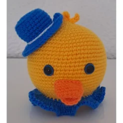 Gehäkeltes Osterküken | Handgemachte Osterdeko | Süßes Ostergeschenk