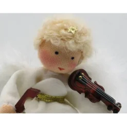 Geigenengel - Blumenkind - Jahreszeitentisch - Waldorf Art - Art.Nr. WI14