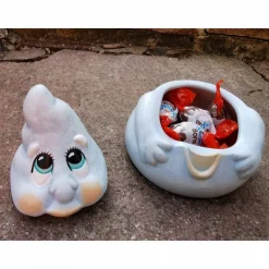 Geist als Bonbondose