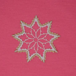 geklöppelter Stern 4