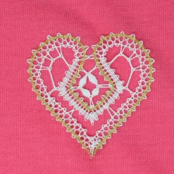 geklöppeltes Herz