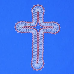 geklöppeltes Kreuz „Liebe"