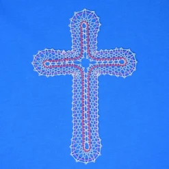 geklöppeltes Kreuz ,,Vertrauen