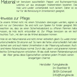 Geld Geschenk Karte aus Holz Herzausschnitt Pusteblumengravur Weihnachten Geldgeschenk Holzkarte Wunscherfüller edel