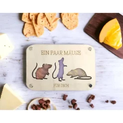 Geldgeschenk - Ein paar Mäuse / Geburtstag / Geld schenken / Geschenkverpackung / Geschenkidee / Verpackung für Geld / G