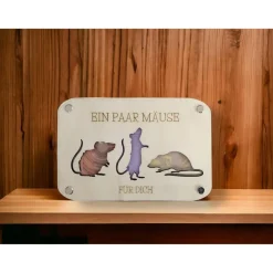 Geldgeschenk - Ein paar Mäuse / Geburtstag / Geld schenken / Geschenkverpackung / Geschenkidee / Verpackung für Geld / G