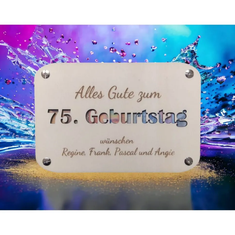 Geldgeschenk - Geburtstag / Geld schenken / Geschenkverpackung / Geschenkidee / Verpackung für Geld / Geburtstagsgeschen