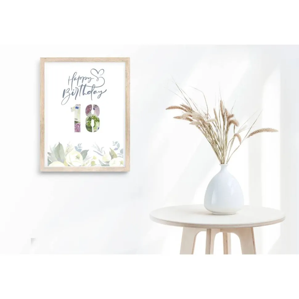 Geldgeschenk 18. Geburtstag | persönliches Geburtstagsgeschenk Tochter Sohn | PDF Datei | Sofortdownload | Originelles G