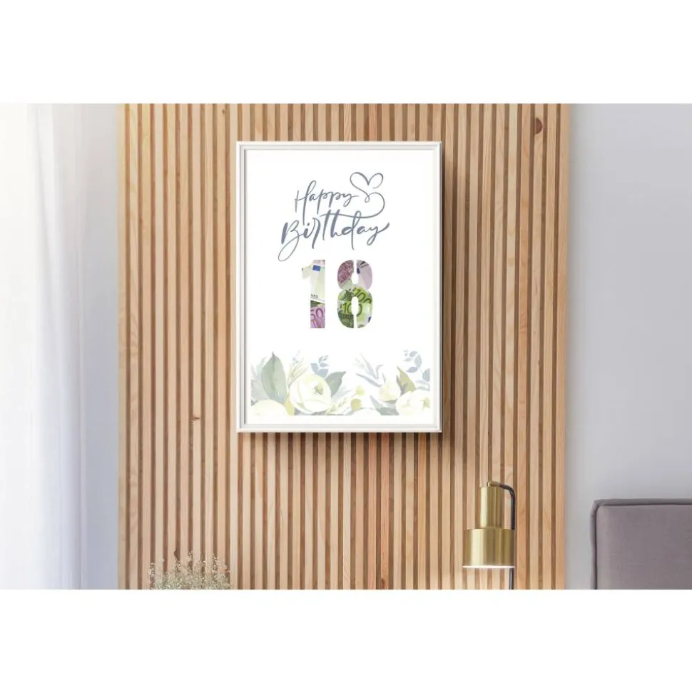 Geldgeschenk 18. Geburtstag | persönliches Geburtstagsgeschenk Tochter Sohn | PDF Datei | Sofortdownload | Originelles G