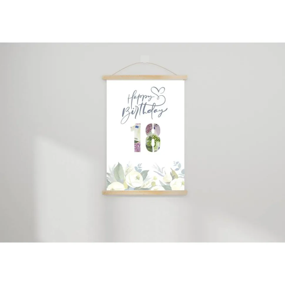 Geldgeschenk 18. Geburtstag | persönliches Geburtstagsgeschenk Tochter Sohn | PDF Datei | Sofortdownload | Originelles G