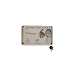 Geldgeschenk 60. Geburtstag / Geburtstagskarte / Geschenkverpackung