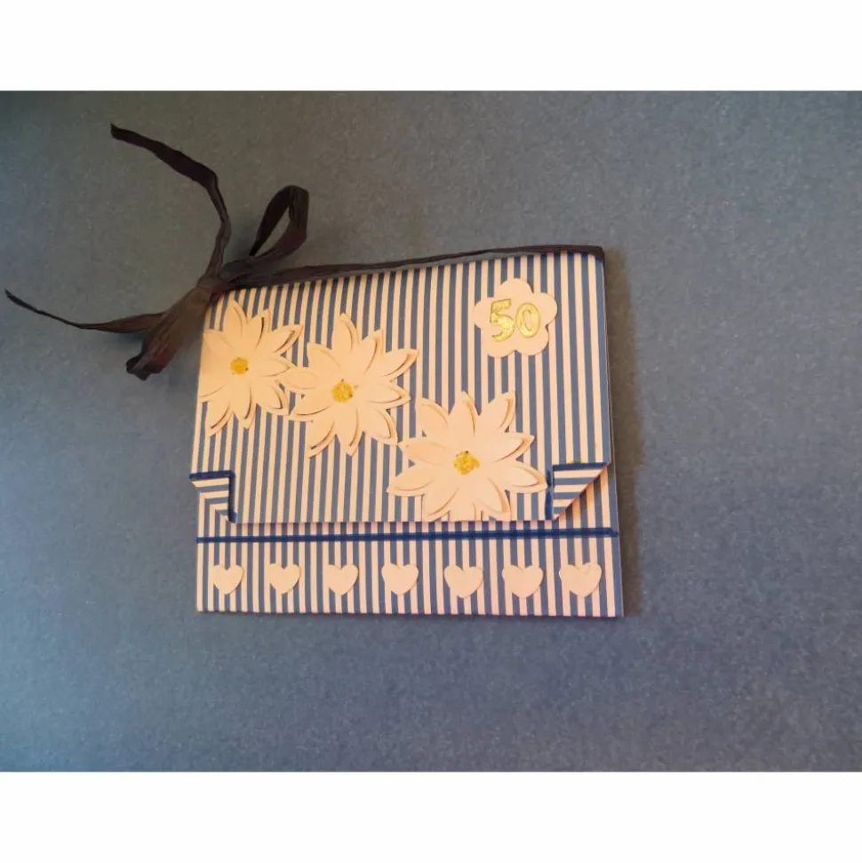 Geldgeschenk 50. Geburtstag, runder Geburtstag