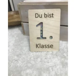 Geldgeschenk | Geldkarte | Geschenk | Einschulung | Schule | Schulstart