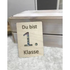 Geldgeschenk | Geldkarte | Geschenk | Einschulung | Schule | Schulstart