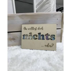 Geldgeschenk | Geldkarte | Geschenk Geburtstag