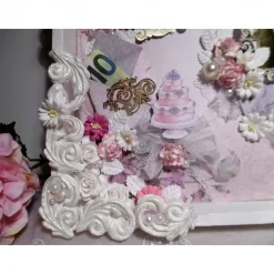 GELDGESCHENK * GESCHENK ZUR HOCHZEIT * SHABBY-CHIC * HOCHZEITSGESCHENK * BRAUTPAAR * HOCHZEITS-DEKO