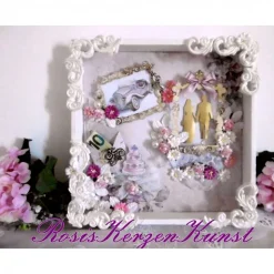 GELDGESCHENK * GESCHENK ZUR HOCHZEIT * SHABBY-CHIC * HOCHZEITSGESCHENK * BRAUTPAAR * HOCHZEITS-DEKO