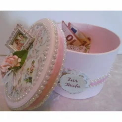 Geldgeschenk * Geschenkbox * Geschenkverpackung * Taufgeschenk * Taufe * Geburt * Babyparty * 1. Geburtstag *