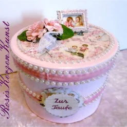 Geldgeschenk * Geschenkbox * Geschenkverpackung * Taufgeschenk * Taufe * Geburt * Babyparty * 1. Geburtstag *