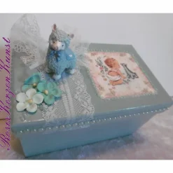 Geldgeschenk * Geschenkbox * Geschenkverpackung * zur Taufe * Geburt * Babyparty * 1. Geburtstag * Taufgeschenk *