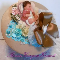 Geldgeschenk * Geschenkbox * Geschenkverpackung  zur Taufe * Taufgeschenk * Geburt * Babyparty * 1. Geburtstag *