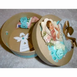 Geldgeschenk * Geschenkbox * Geschenkverpackung  zur Taufe * Taufgeschenk * Geburt * Babyparty * 1. Geburtstag *