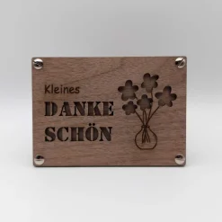 Geldgeschenk | Geschenkkarte aus Holz | Dankeschön | Danke | Geldgeschenk Verpackung | Geschenkverpackung | Kleinigkeit