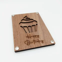 Geldgeschenk | Geschenkkarte aus Holz | Happy Birthday | Geburtstag | Geldgeschenk Verpackung | Geschenkverpackung