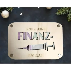 Geldgeschenk - Hochzeit / Geld schenken / Geschenkverpackung / Geschenkidee / Verpackung für Geld/Geburtstagsgeschenk lu