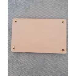 Geldgeschenk – Holzkarte „Nichts“ in Herz- oder Rechteckform