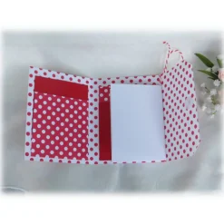 Geldgeschenk , runder Geburtstag, Geldbörse, rot,weiß