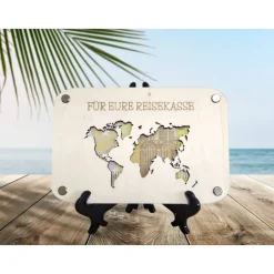 Geldgeschenk - Urlaub / Geld schenken / Geschenkverpackung / Geschenkidee / Verpackung für Geld / Geburtstagsgeschenk lu