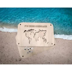 Geldgeschenk - Urlaub / Geld schenken / Geschenkverpackung / Geschenkidee / Verpackung für Geld / Geburtstagsgeschenk lu