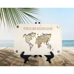 Geldgeschenk - Urlaub / Geld schenken / Geschenkverpackung / Geschenkidee / Verpackung für Geld / Geburtstagsgeschenke