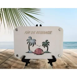 Geldgeschenk - Urlaub / Geld schenken / Geschenkverpackung / Geschenkidee / Verpackung für Geld / Geburtstagsgeschenke