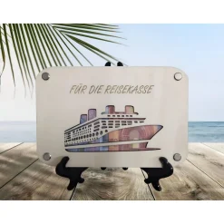 Geldgeschenk - Urlaub / Geld schenken / Geschenkverpackung / Geschenkidee / Verpackung für Geld / Geburtstagsgeschenke