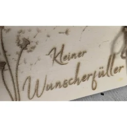 Geldgeschenk / Wunscherfüller / Geldkarte Holz / Geschenkidee für jeden Anlass